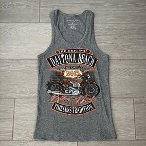 Daytona Beach Bike Week 2015 Tank Top size XL